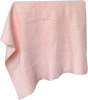 Плед двойная вязка Little Star Princess розовый 84х80 см