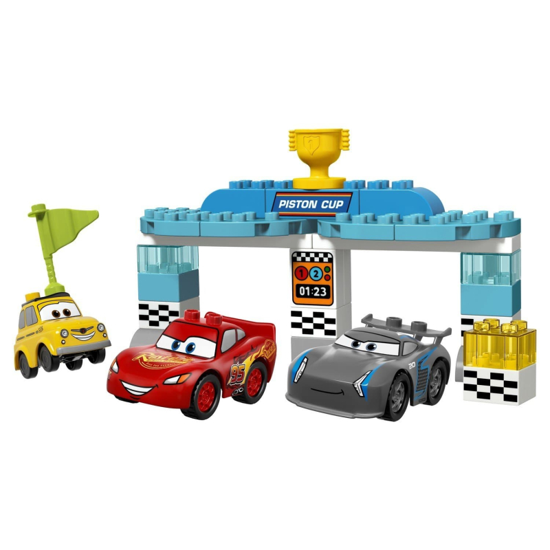 LEGO Duplo Гонка за Кубок Поршня