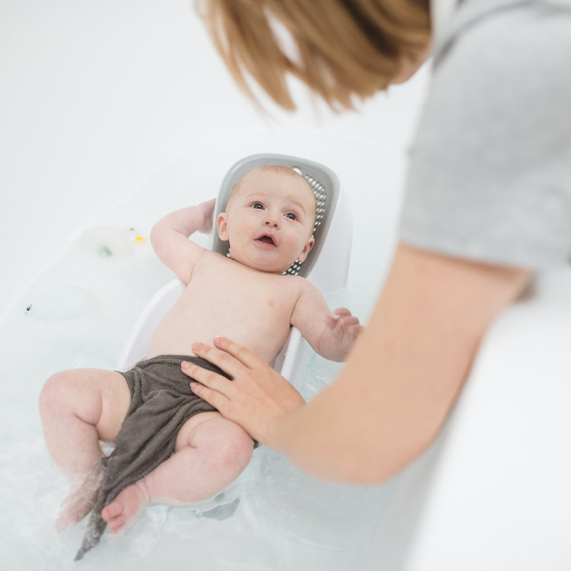 Горка для купания детская Angelcare Bath Support Mini серая
