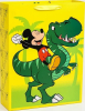 Пакет ламинат вертикальный Dino Микки Маус, 31х40х11 см, 4628784