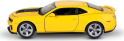 Машинка Welly Chevrolet Camaro ZL1, 1:24, желтая