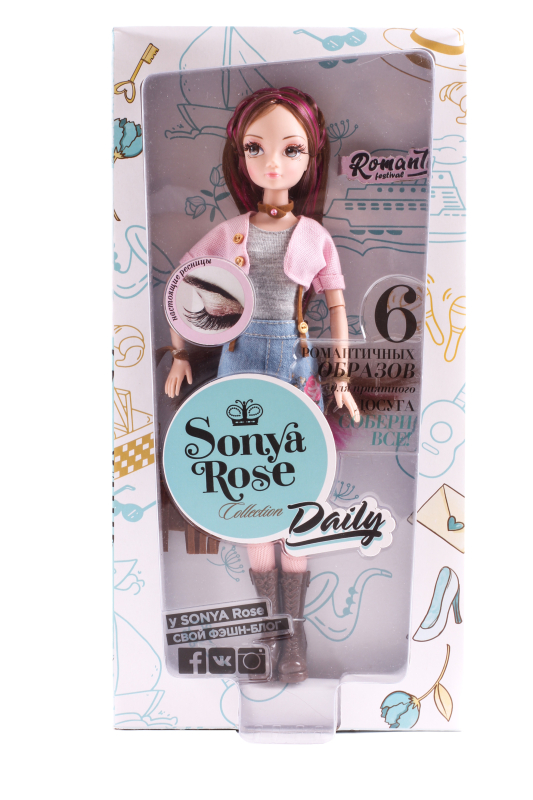 Кукла Sonya Rose Daily Collection Фестиваль, SRR003