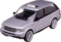 Машина металлическая Range Rover Sport, масштаб 1:43, серебряная