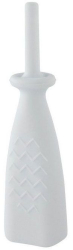 Трубка газоотводная для новорожденных Roxy Kids цвет белый, дизайн ёлочка