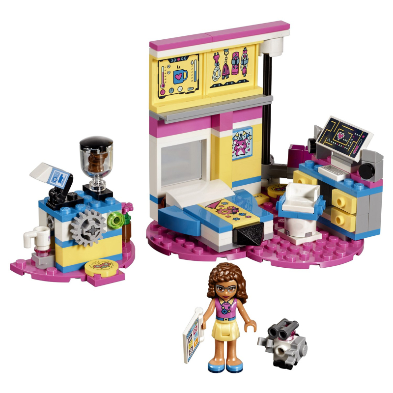 LEGO Friends Комната Оливии