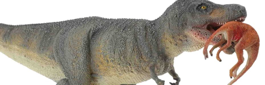 Тиранозавр Рекс с добычей, XL