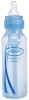Бутылочка антиколиковая с узким горлышком Dr. Brown's Option 250 мл полипропилен синий