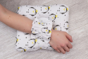 Подушка для кормления и сна AmaroBaby Baby Joy Пингвины