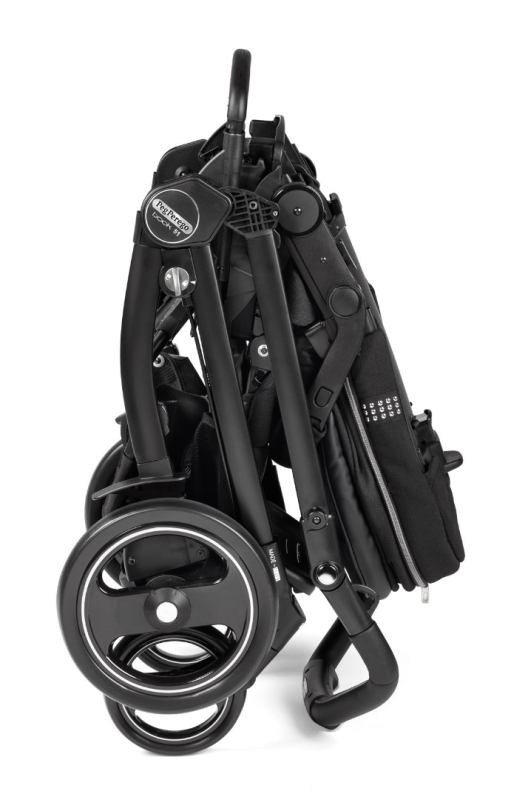 Универсальная коляска Peg-Perego Book 500 Elite Modular (3 в 1) Rock Black
