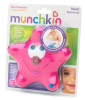 Munchkin игрушка для ванны Звездочка розовая от 12мес