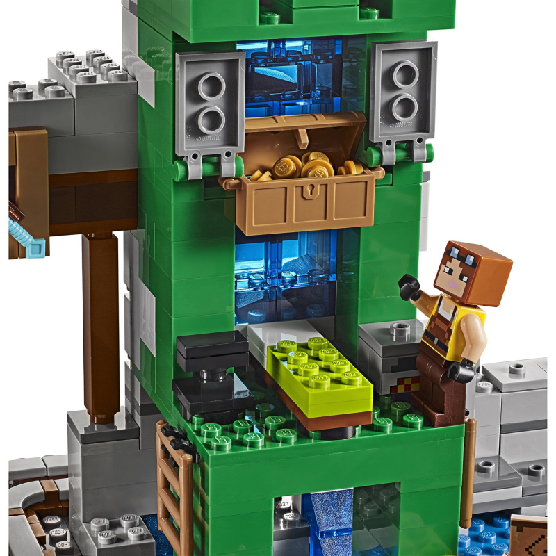 LEGO Minecraft™ Шахта крипера