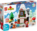 Конструктор Lego Duplo Пряничный домик Деда Мороза