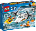 LEGO CITY Спасательный самолет береговой охраны