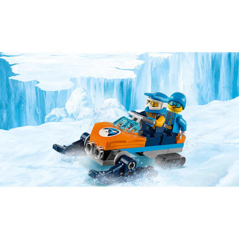 LEGO CITY Арктическая экспедиция Полярные исследователи