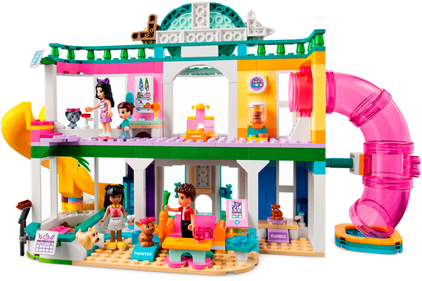 Конструктор Lego Friends 41718 Зоогостиница