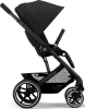 Детская коляска Cybex Balios S Lux BLK Moon Black с дождевиком