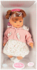Кукла Каталина в розовом, 42 см