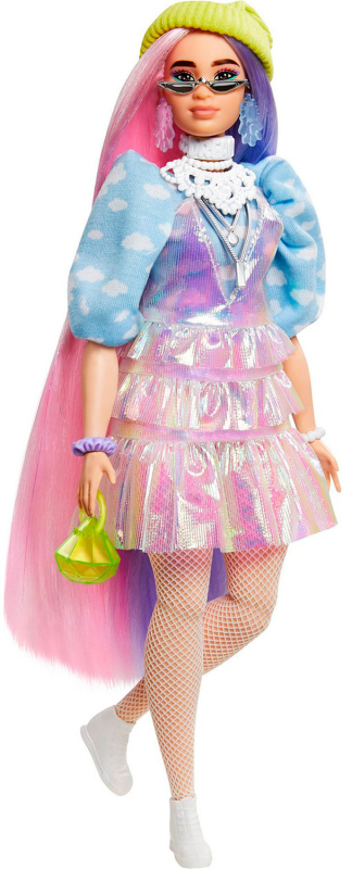Кукла Barbie Экстра в шапочке