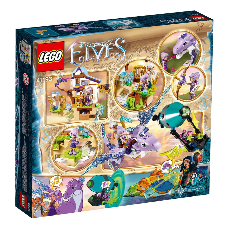 LEGO Elves Эйра и дракон Песня ветра