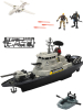 Игровой набор Chap Mei Soldier Force - Ураганный линкор 545065