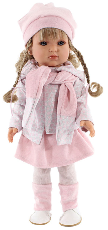 Кукла Antonio Juan Эстефания в розовом 45 см 2817P