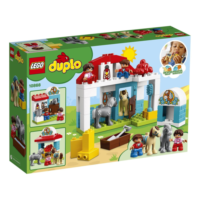 LEGO Duplo Конюшня на ферме