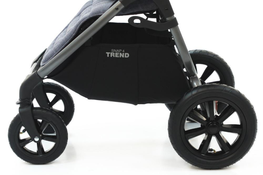 Прогулочная коляска Valco Baby Snap 4 Trend Charcoal