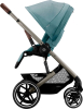 Детская коляска Balios S Lux TPE Cybex Sky Blue с дождевиком