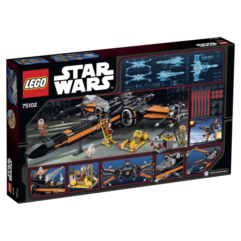 LEGO Star Wars Истребитель По™