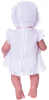 Кукла "ASI" Мария, 45 см. в белом платьице