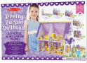 Пазл 3D "Пурпурный домик" для куклы