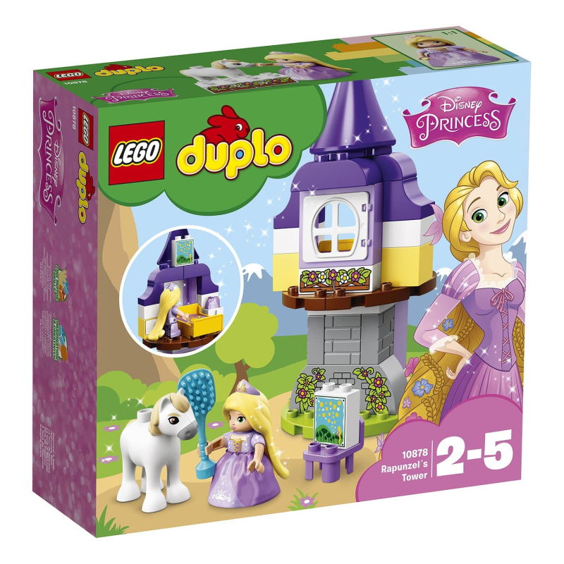 LEGO Duplo Башня Рапунцель