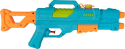 Водный пистолет с помпой Bondibon Наше Лето, РАС, 37х15х4.5 см, 220 мл, голубой