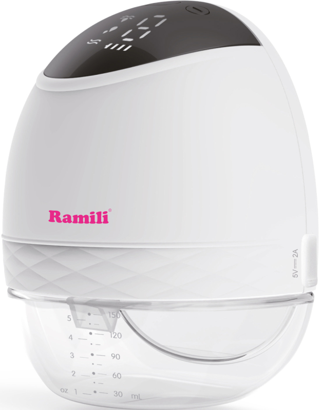 Двухфазный электрический молокоотсос Ramili SE500, белый
