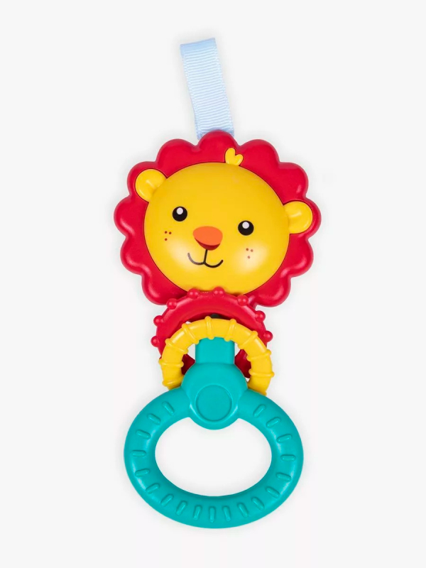 Развивающий коврик для детей AmaroBaby Play On Lion 80х65х45 см