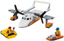 LEGO CITY Спасательный самолет береговой охраны