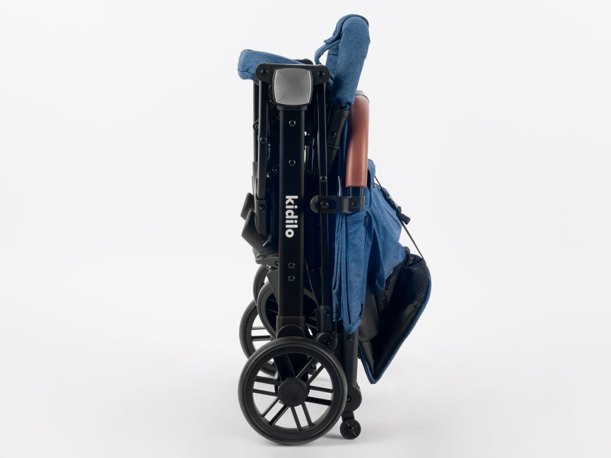 Прогулочная коляска Kidilo K8 Blue