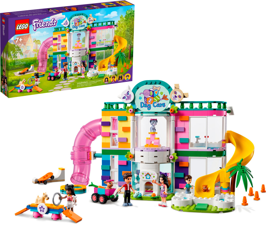 Конструктор Lego Friends 41718 Зоогостиница