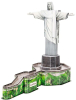 Пазл CubicFun Статуя Христа-Искупителя Бразилия