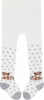 Колготки детские RuSocks, размер 104-110, Ecru/светло-серые, арт. ДК3-13479Д
