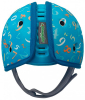 Мягкая шапка-шлем SafeheadBABY Числа синий