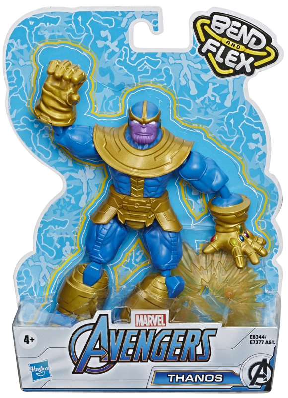 Фигурка Hasbro Bend and Flex: Avengers Танос E8344