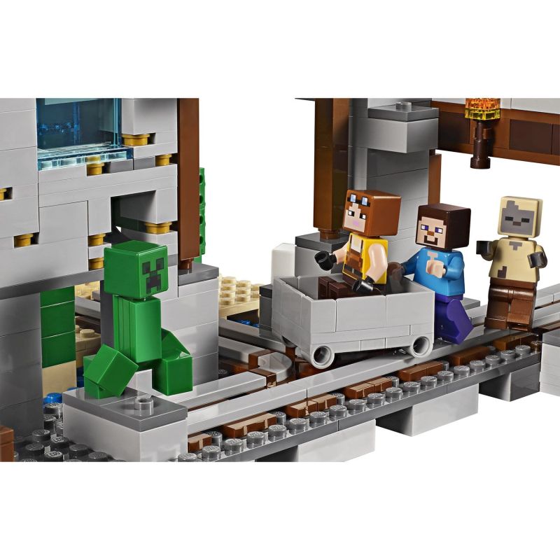 LEGO Minecraft™ Шахта крипера