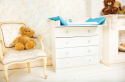 Комод Polini kids Simple 1580 белый