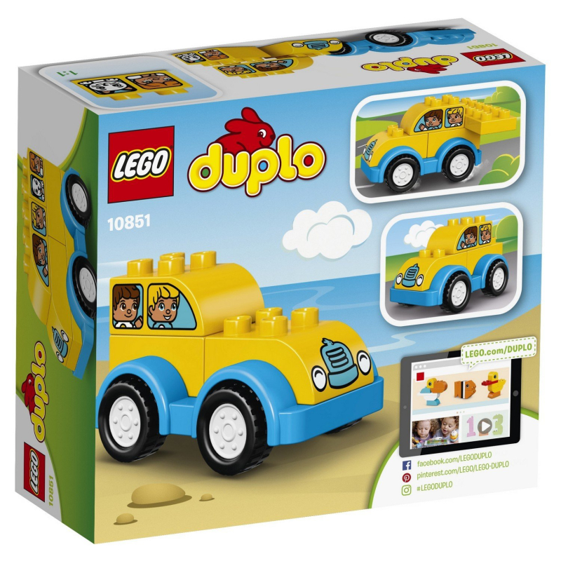 LEGO Duplo Мой первый автобус