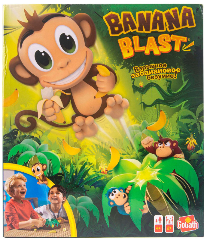 Настольная игра Goliath Banana Blast Банановый бум 30990