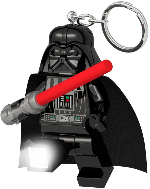Брелок-фонарик для ключей - Darth Vader with Lightsaber (Дарт Вейдер с лазерным мечом)