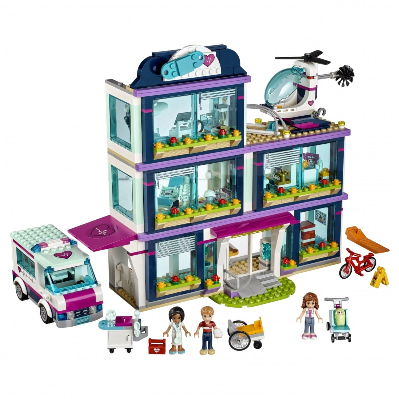 LEGO Friends Клиника Хартлейк-Сити