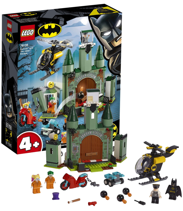 LEGO Super Heroes Бэтмен и побег Джокера
