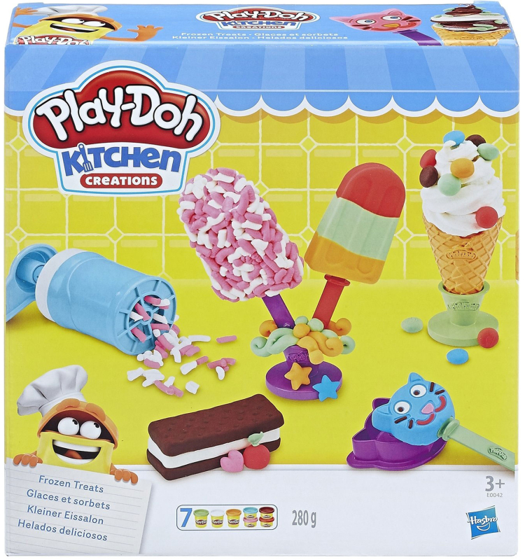Игровой набор "Создай любимое мороженое"